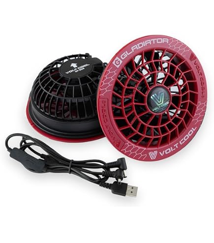 Amazon.co.jp: GLADIATOR×VOLTCOOL GF-859 ボルトクール ファン